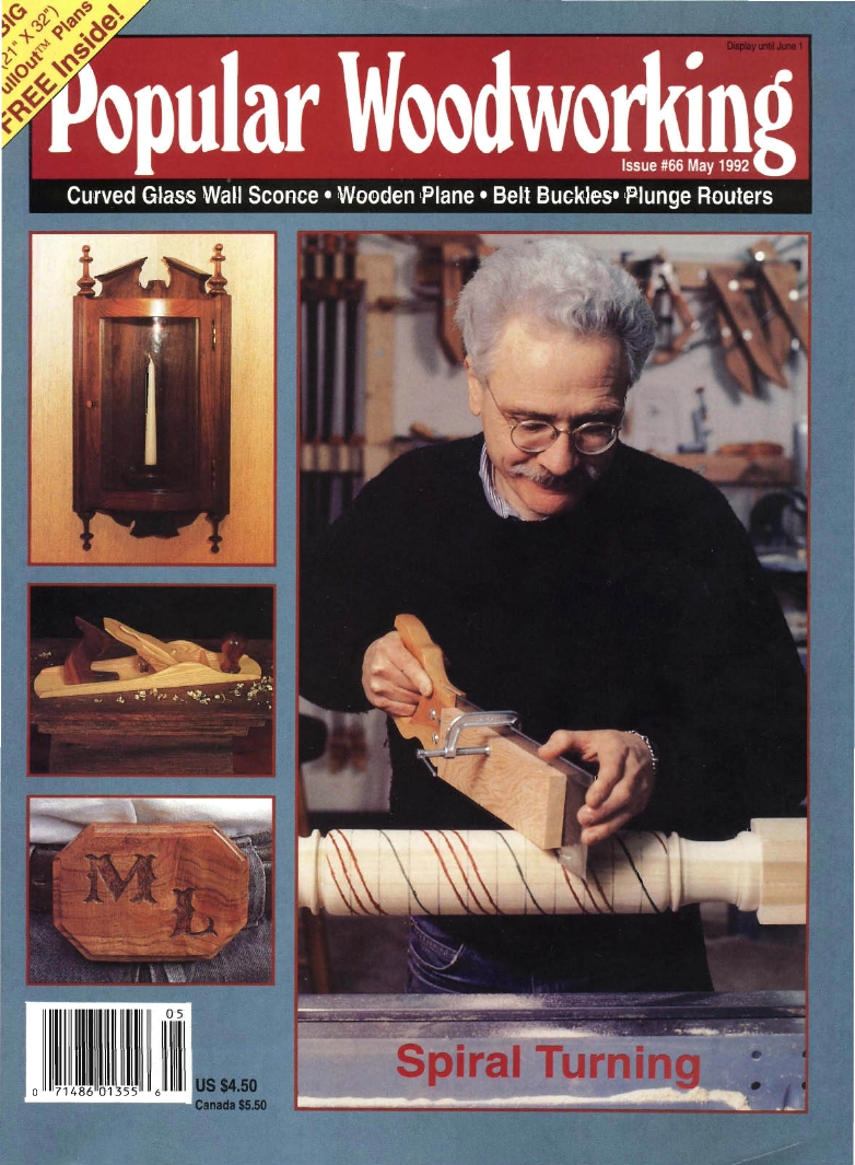 Popular woodworking 66