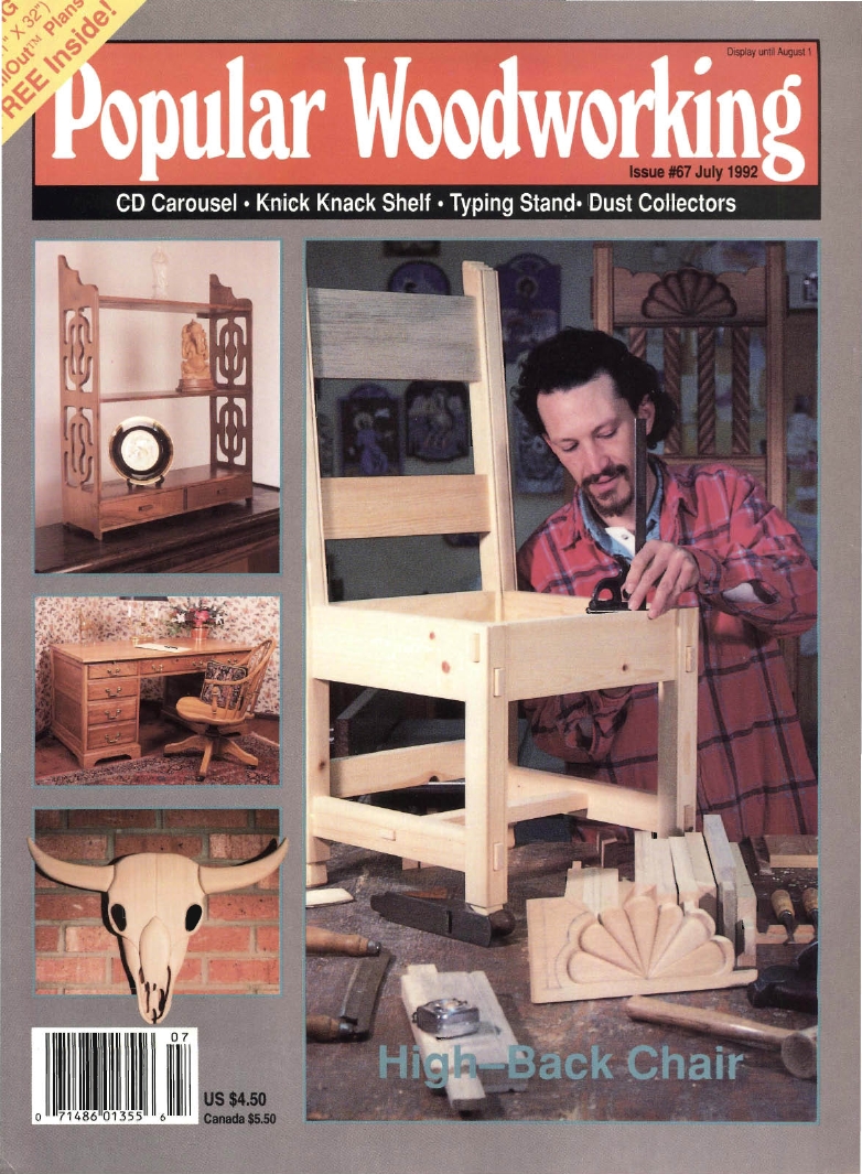 Popular woodworking 67