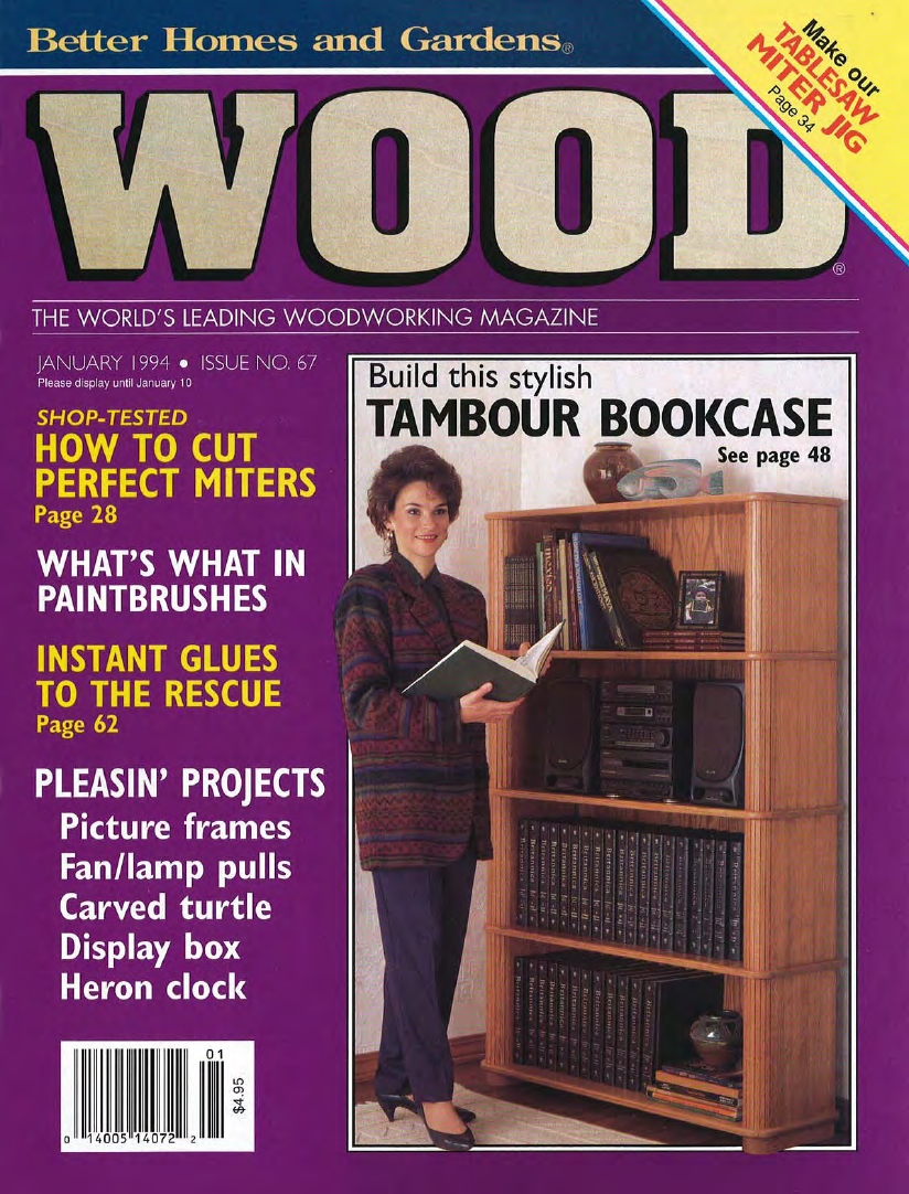 Wood magazine 67 1994