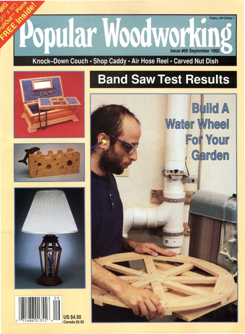 Popular woodworking 68