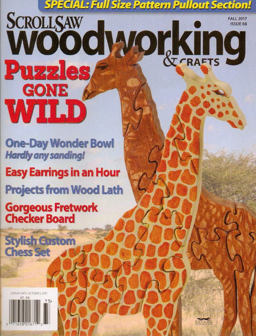 ScrollSaw Woodworking 68