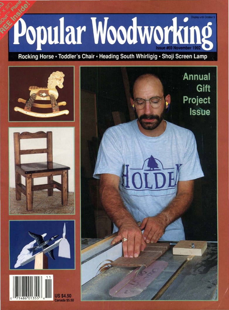 Popular woodworking 69