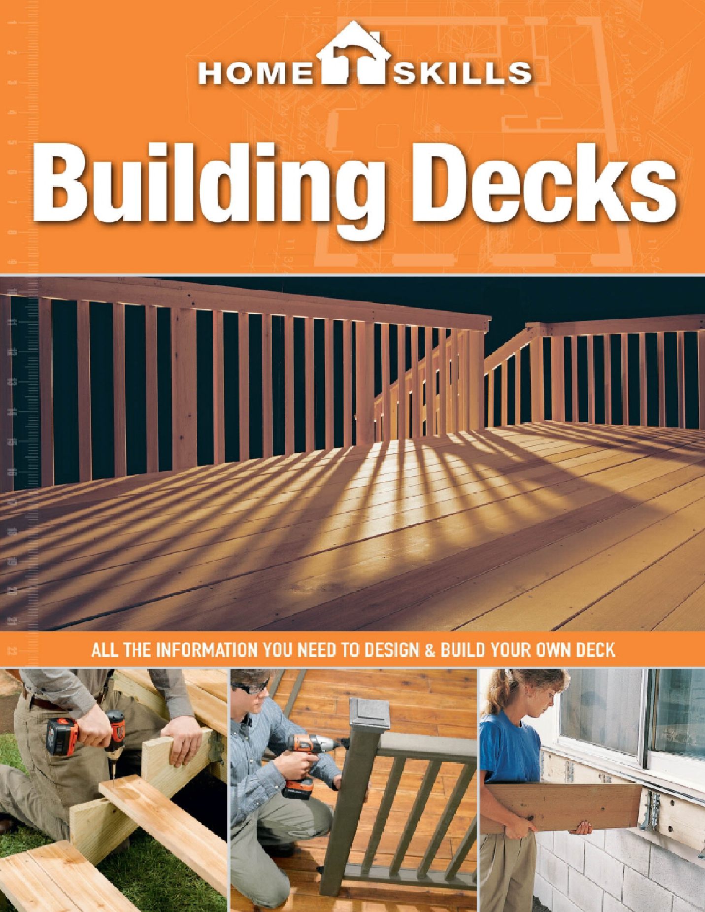 Home Skills Building Decks 首頁技能。建築層數201308 131页