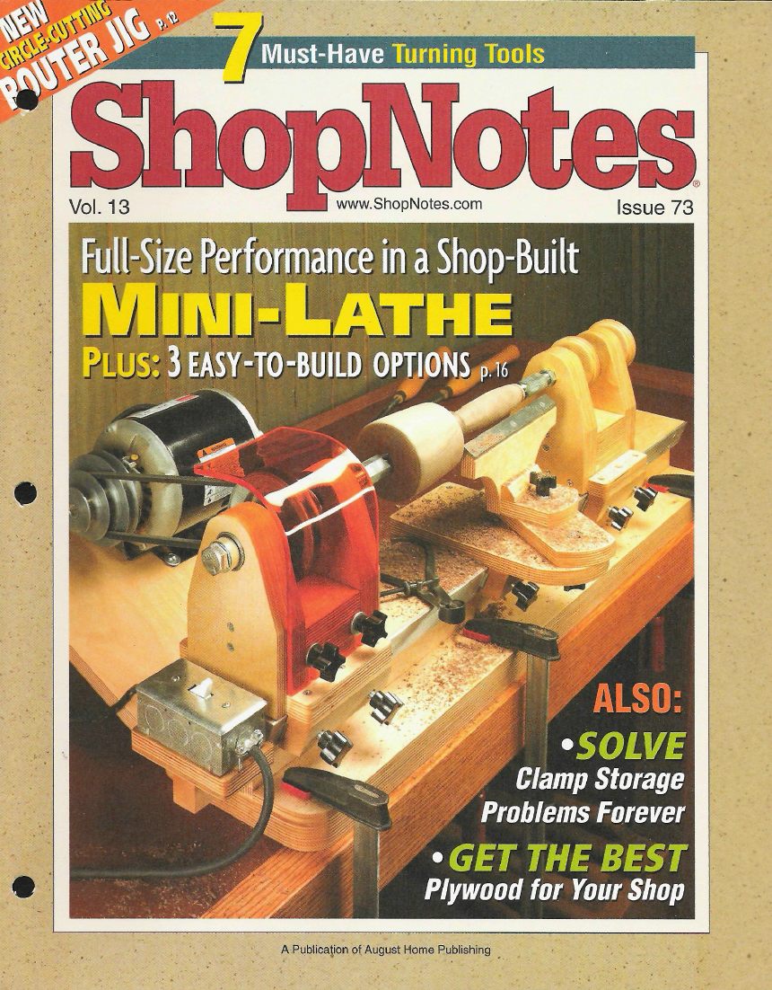 shopnotes 73