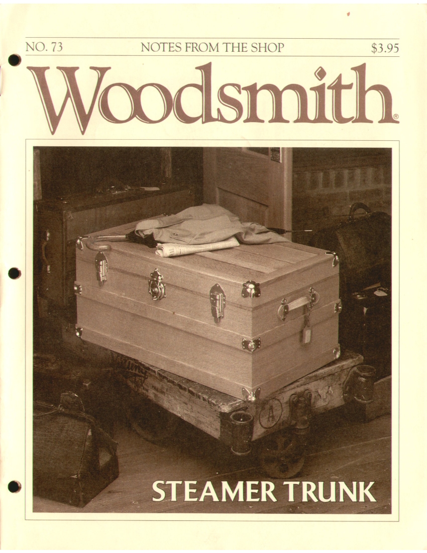 Woodsmith 73