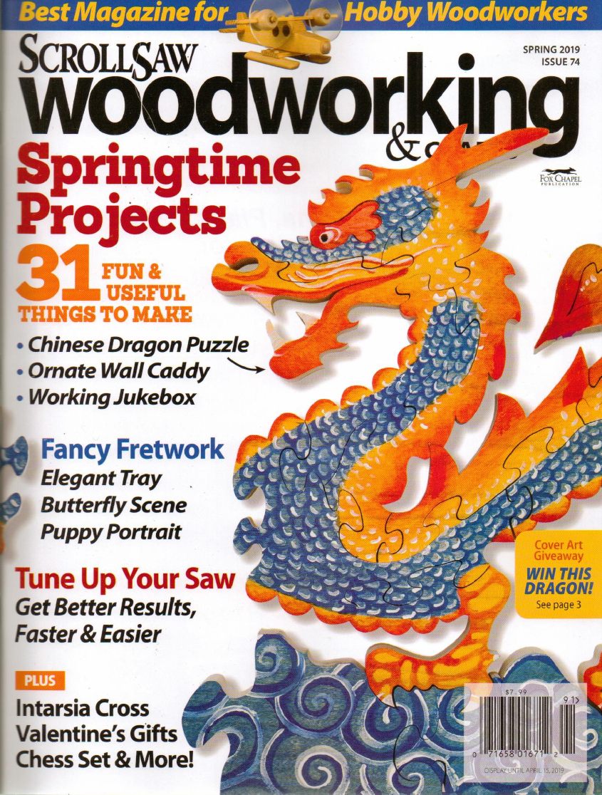 ScrollSaw Woodworking 74