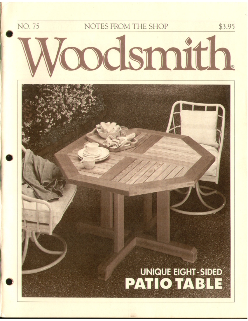 Woodsmith 75