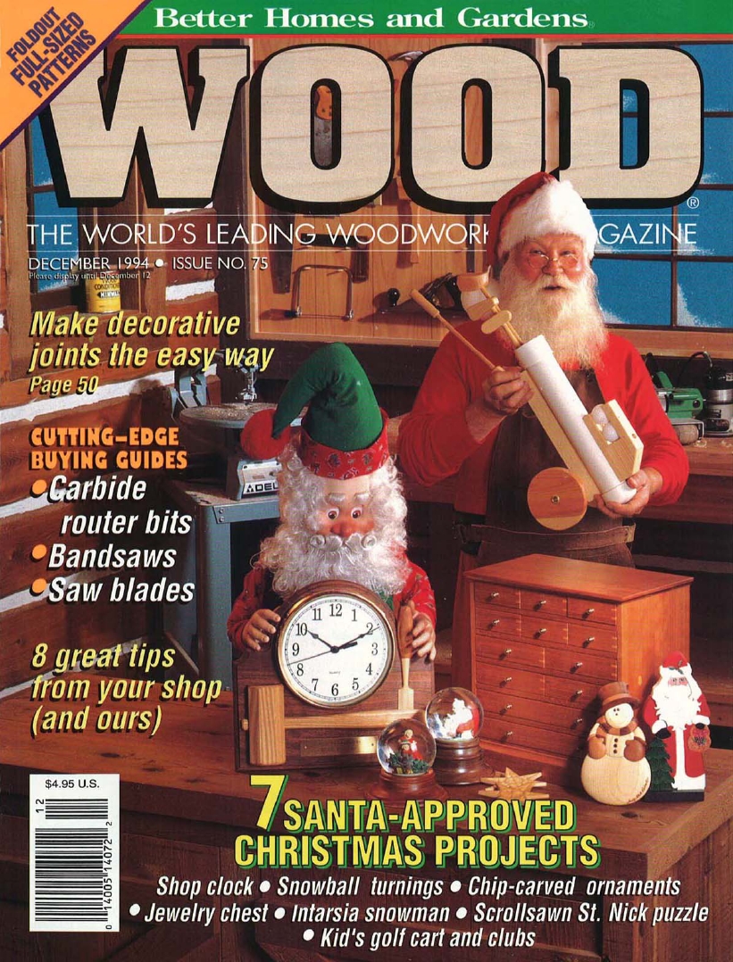 Wood magazine 75 1994