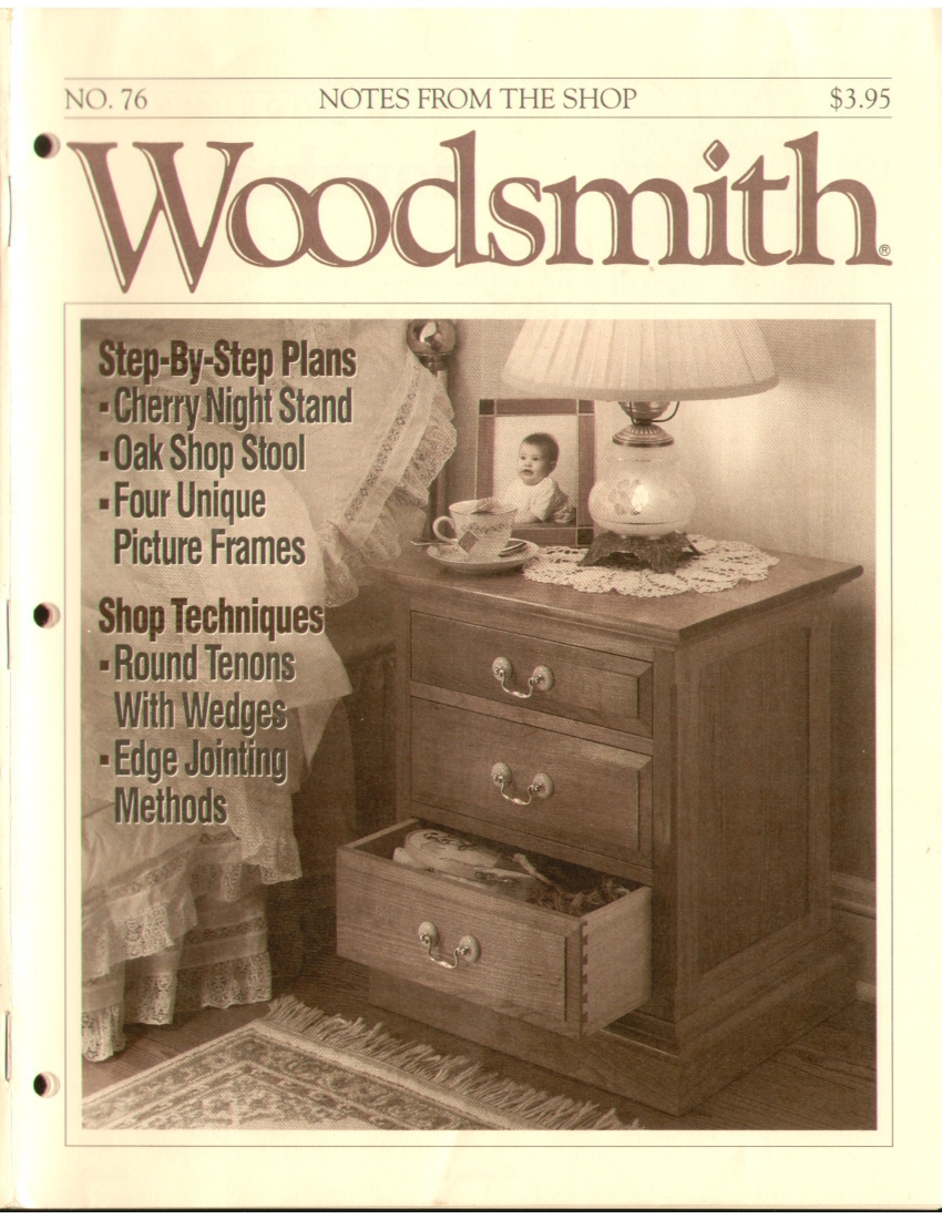 Woodsmith 76