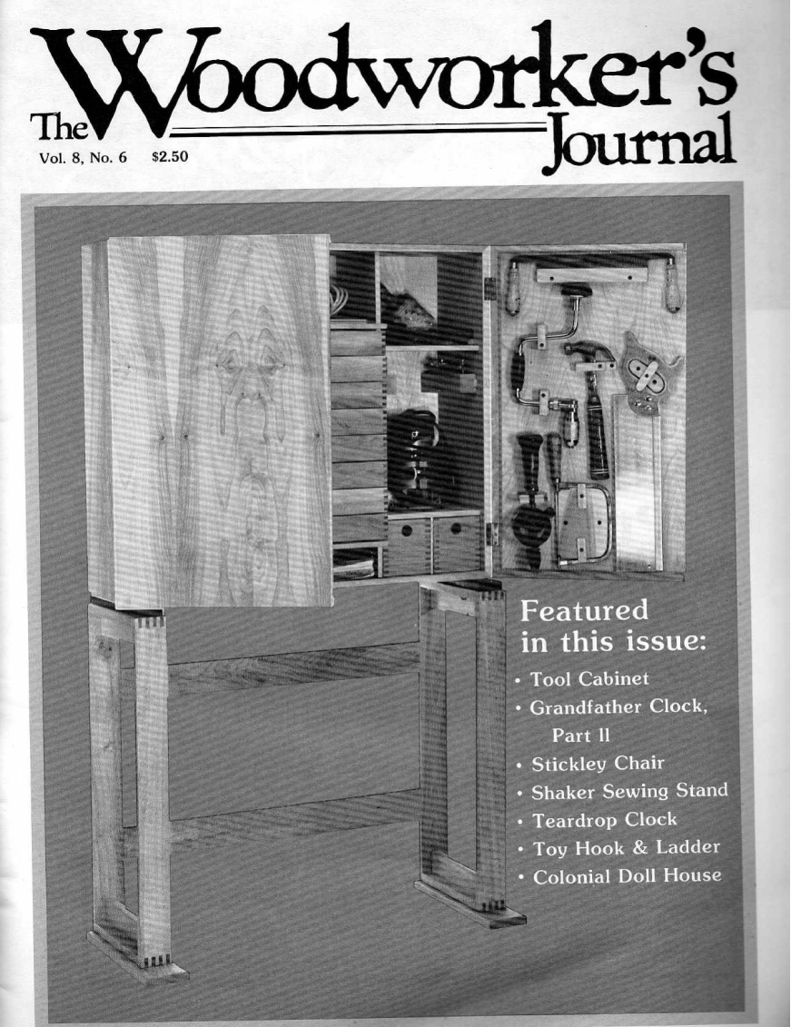 woodworker journal 1984 6
