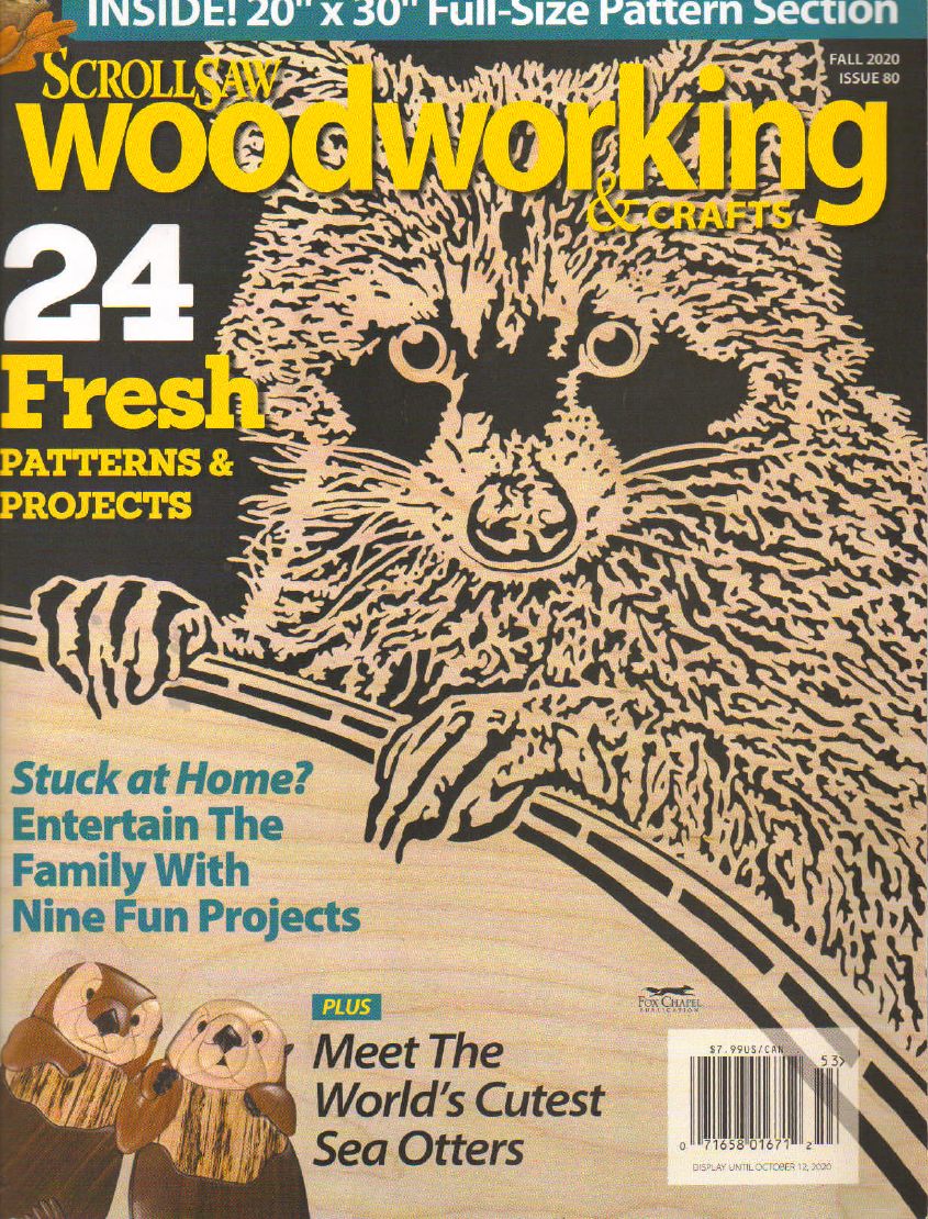 ScrollSaw Woodworking 80