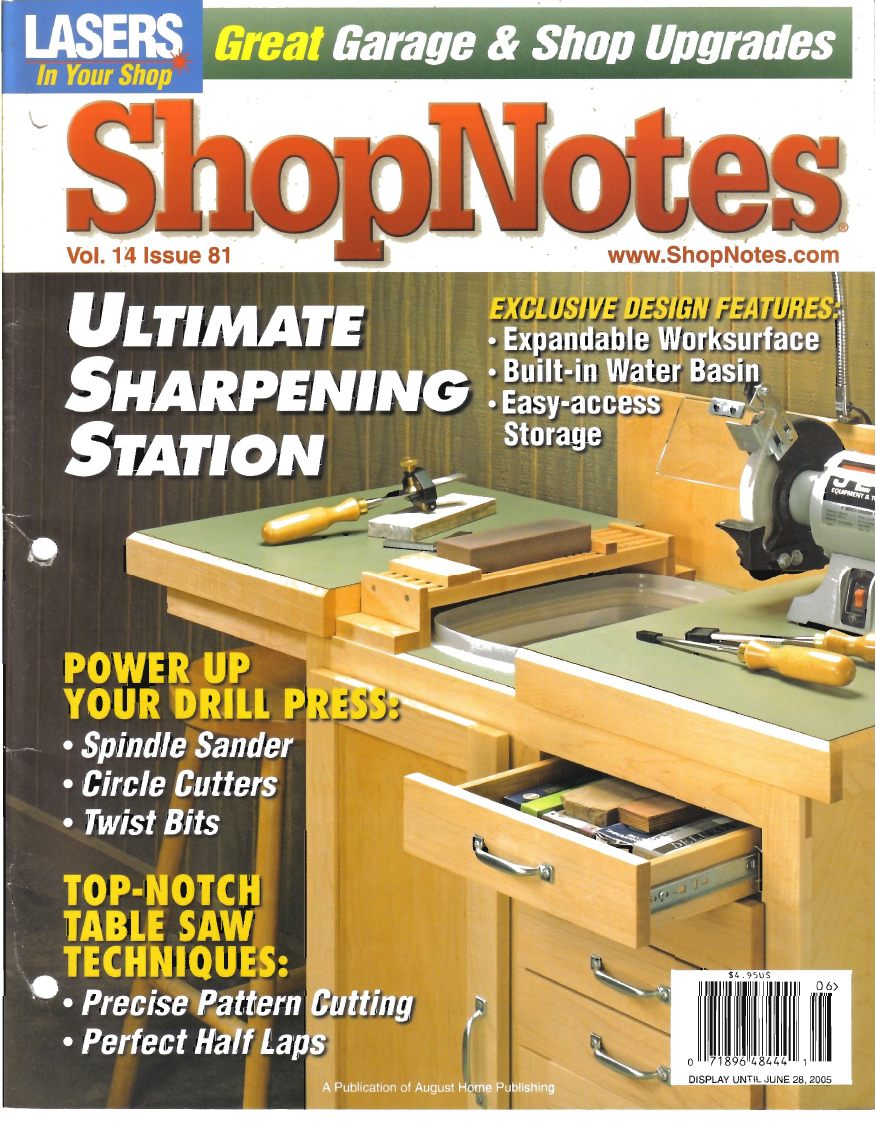 shopnotes 81