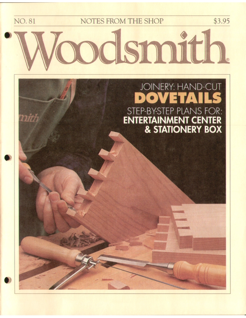 Woodsmith 81
