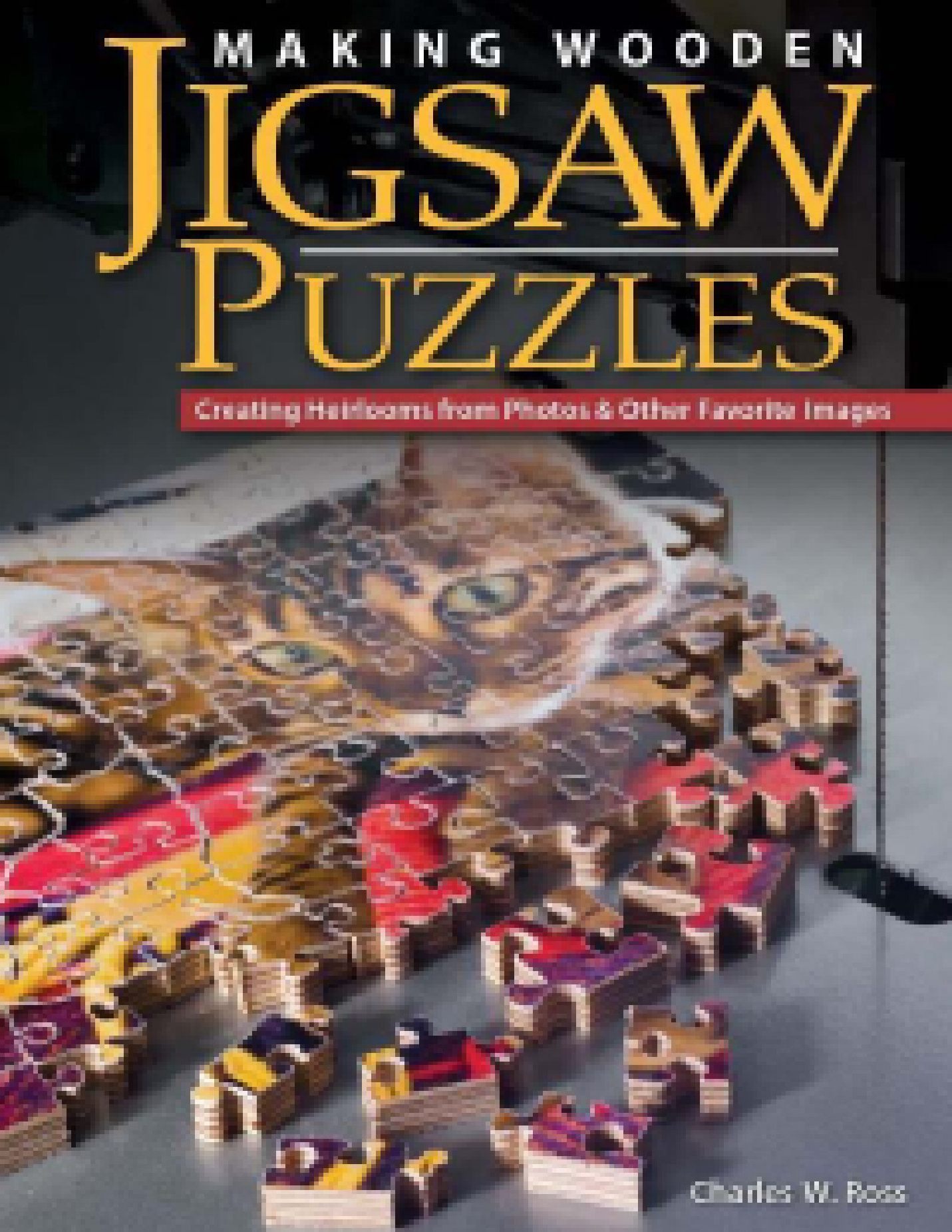 Making Wooden Jigsaw Puzzles 95页