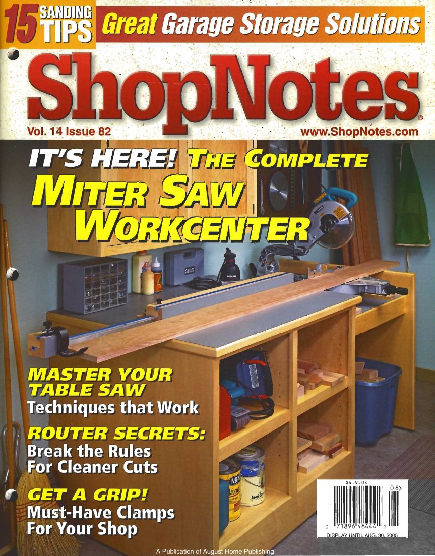 shopnotes 82