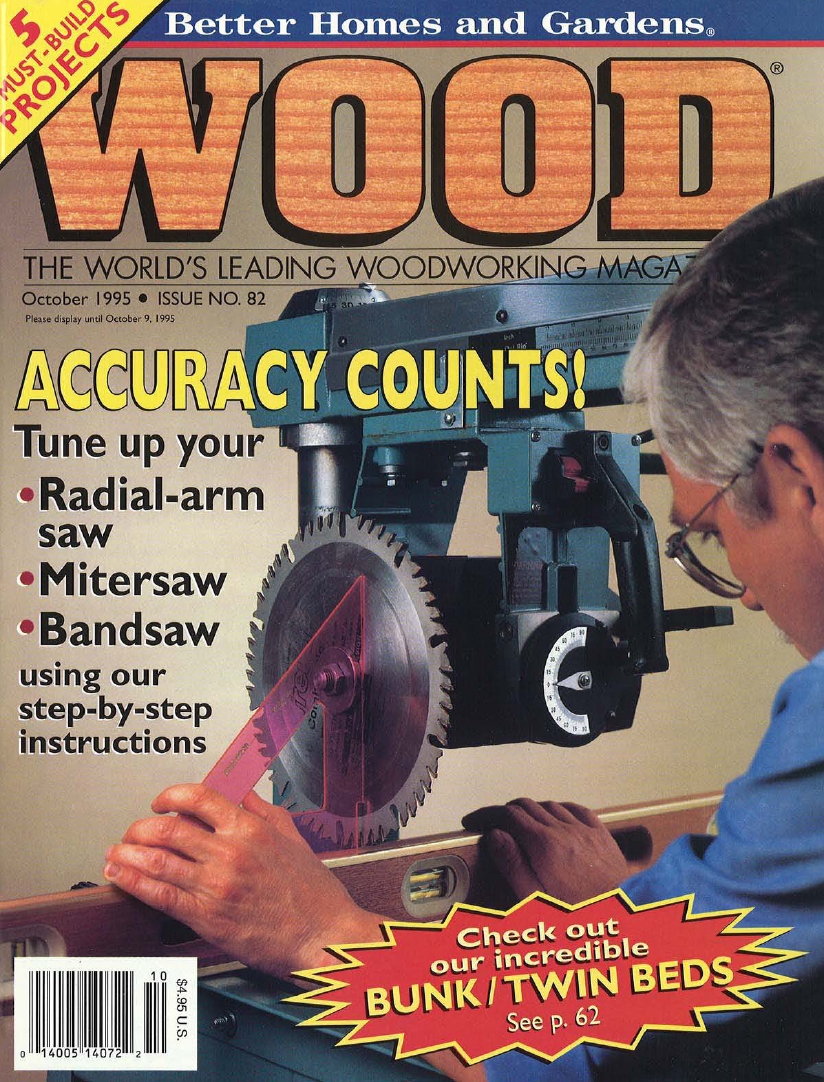 Wood magazine 82 1995
