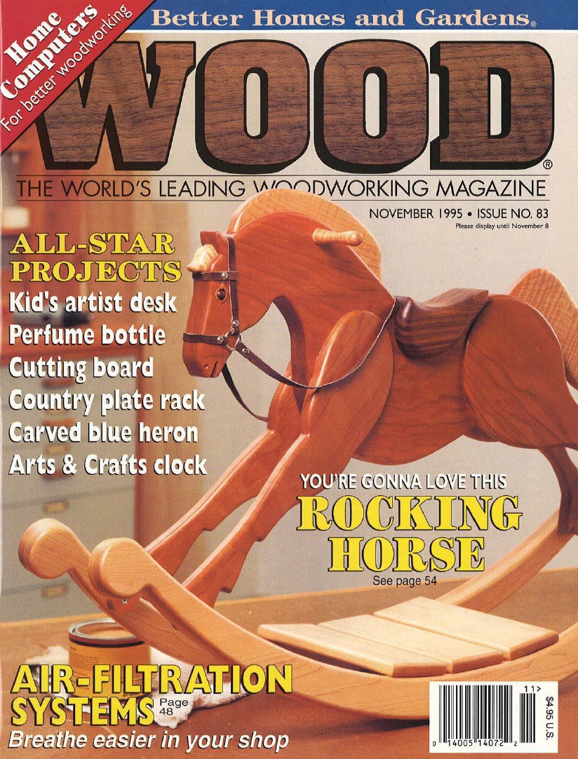 Wood magazine 83 1995