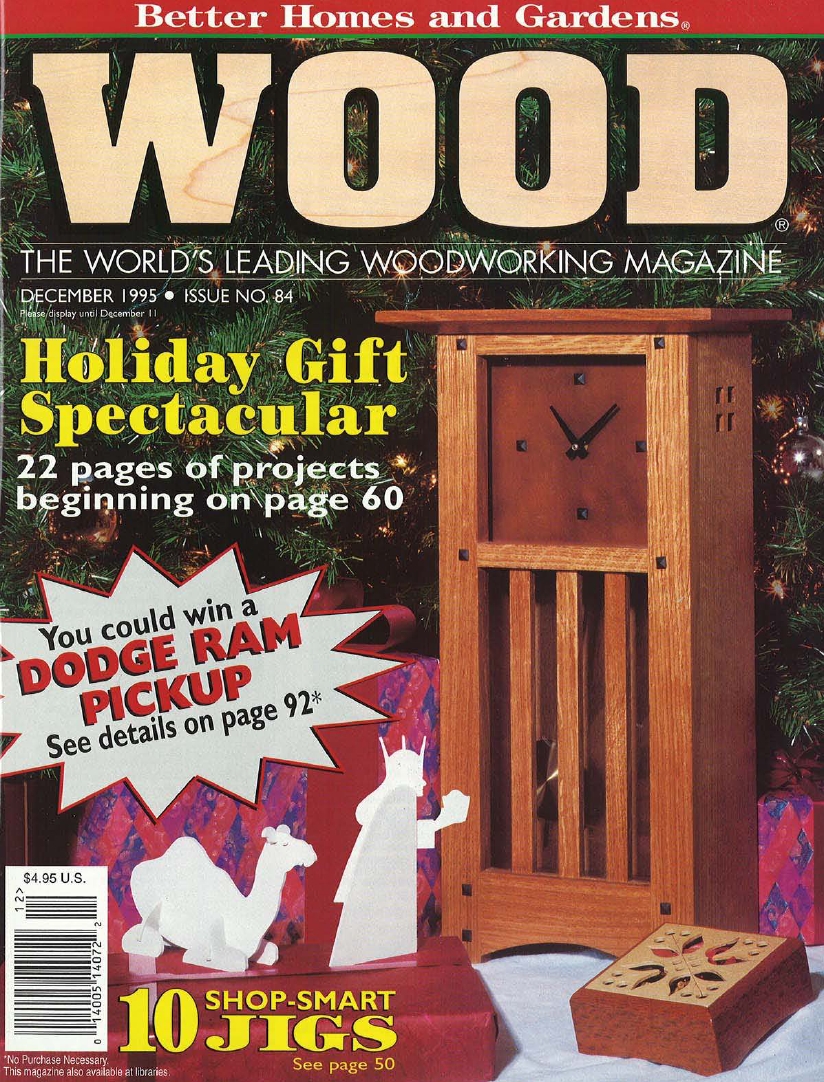 Wood magazine 84 1995