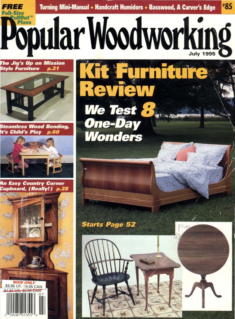 Popular woodworking 85