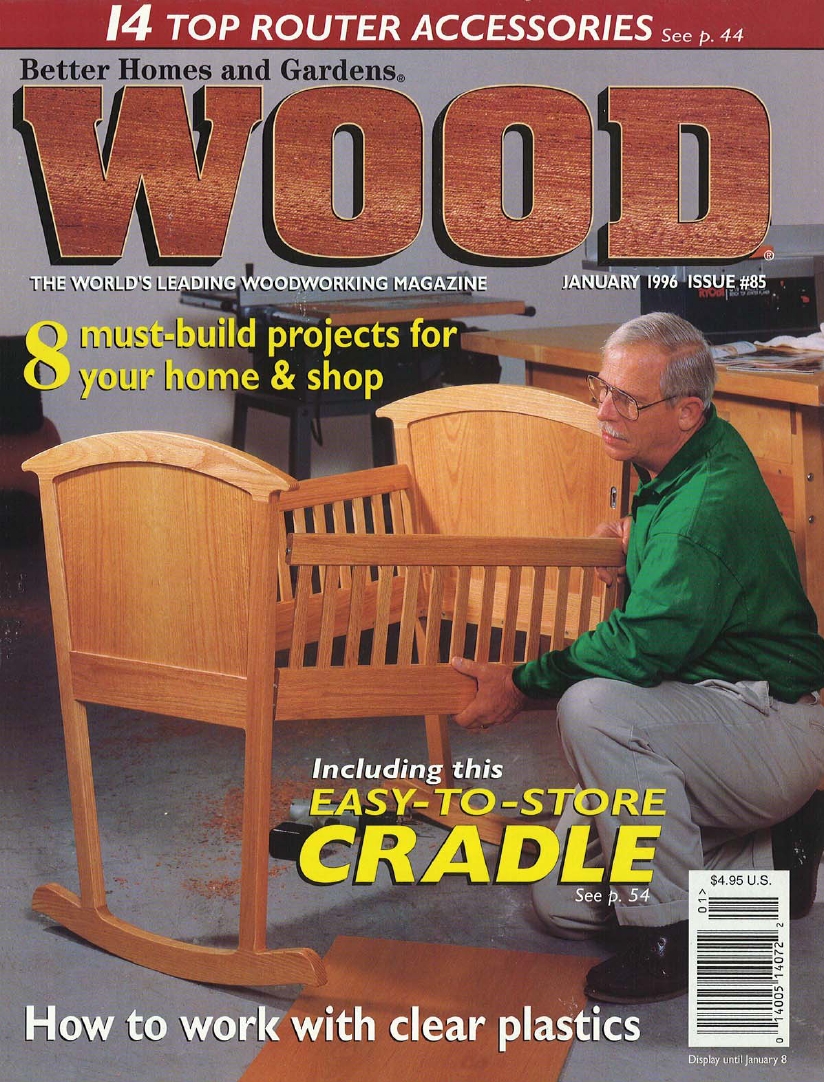 Wood magazine 85 1996