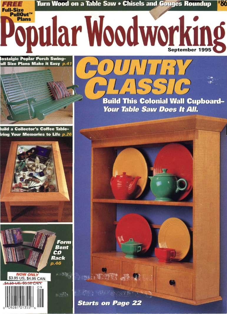 Popular woodworking 86
