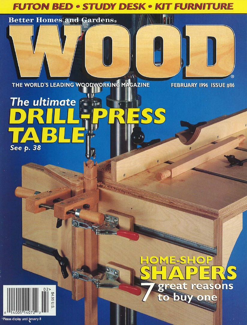 Wood magazine 86 1996