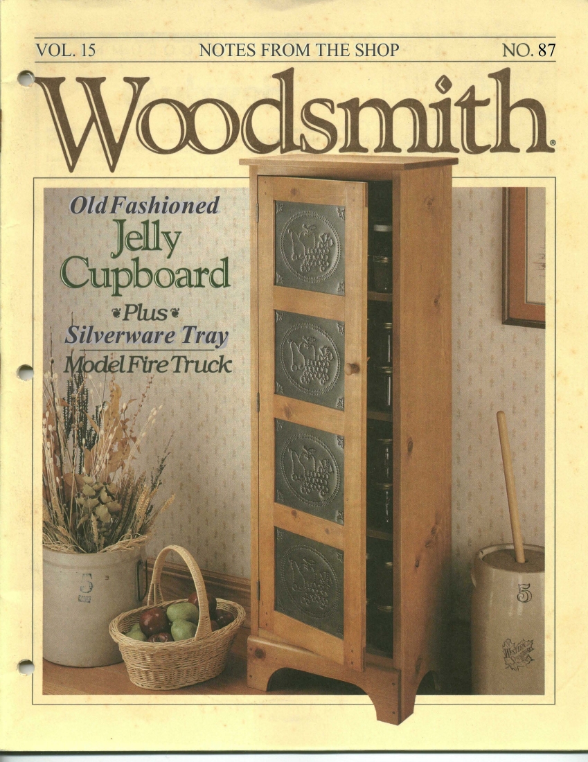 Woodsmith 87