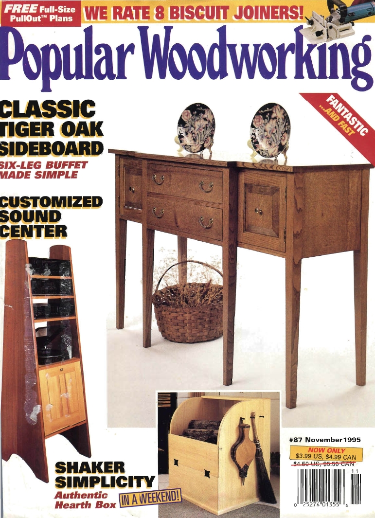 Popular woodworking 87