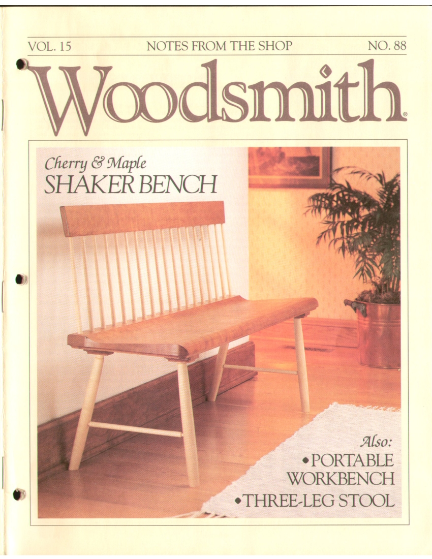 Woodsmith 88