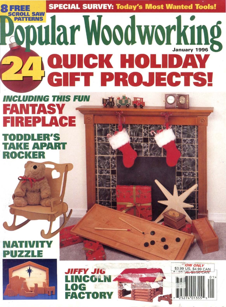 Popular woodworking 88