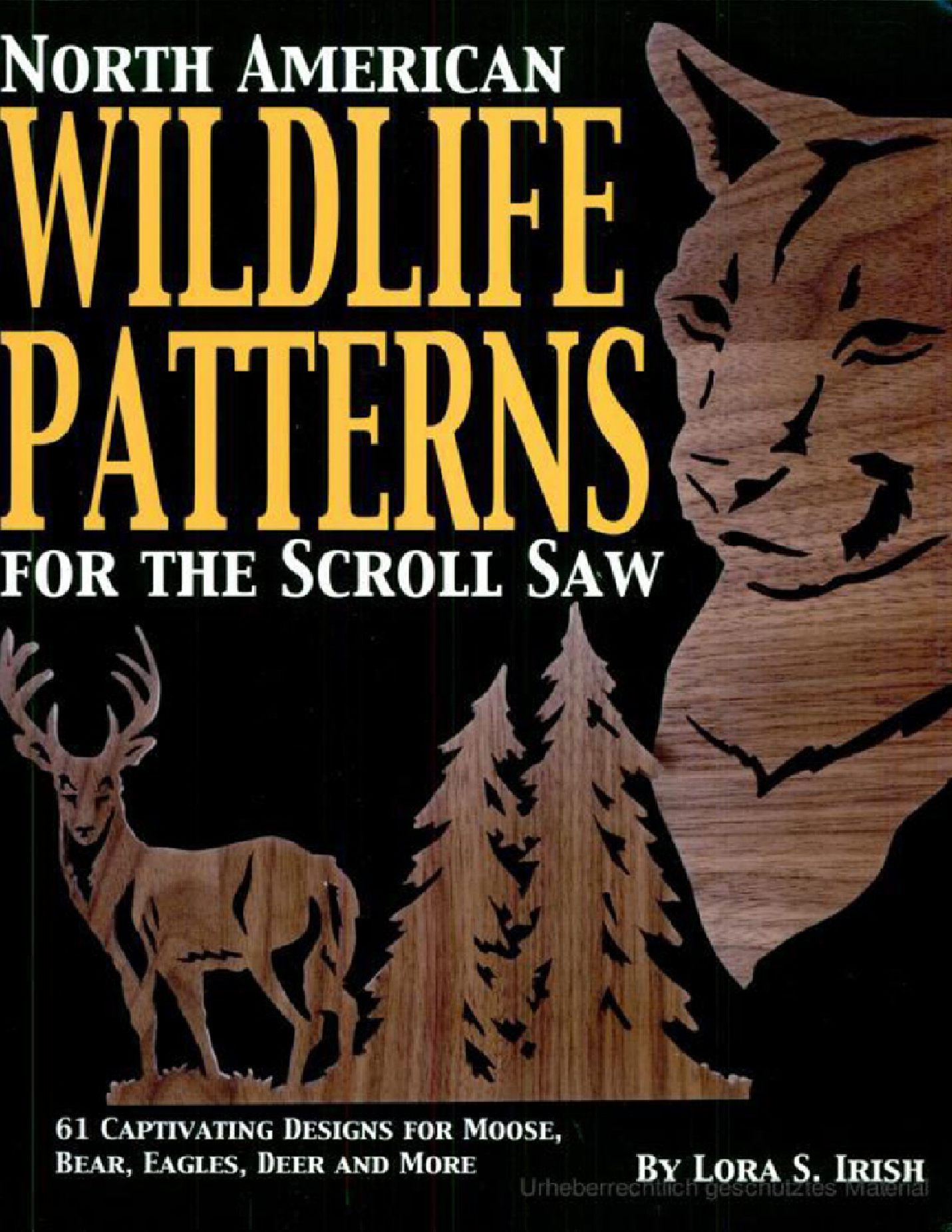 North American Wildlife Patterns for the Scroll Saw 46页
