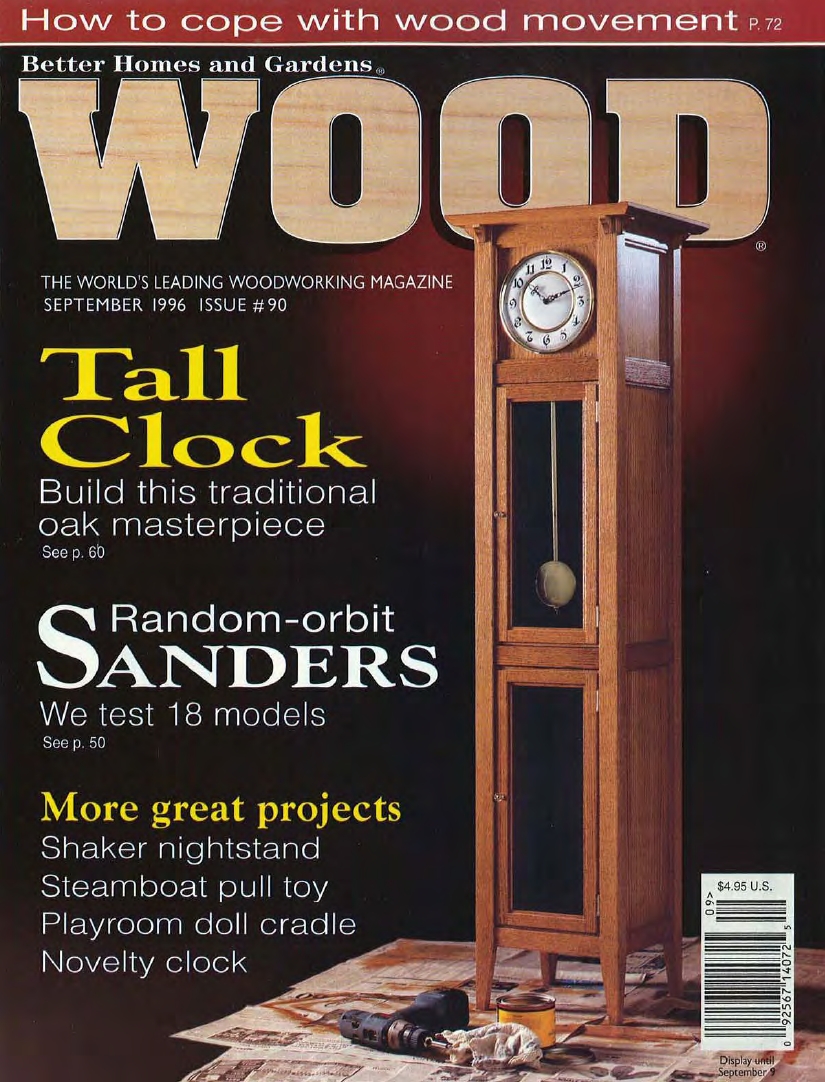 Wood magazine 90 1996