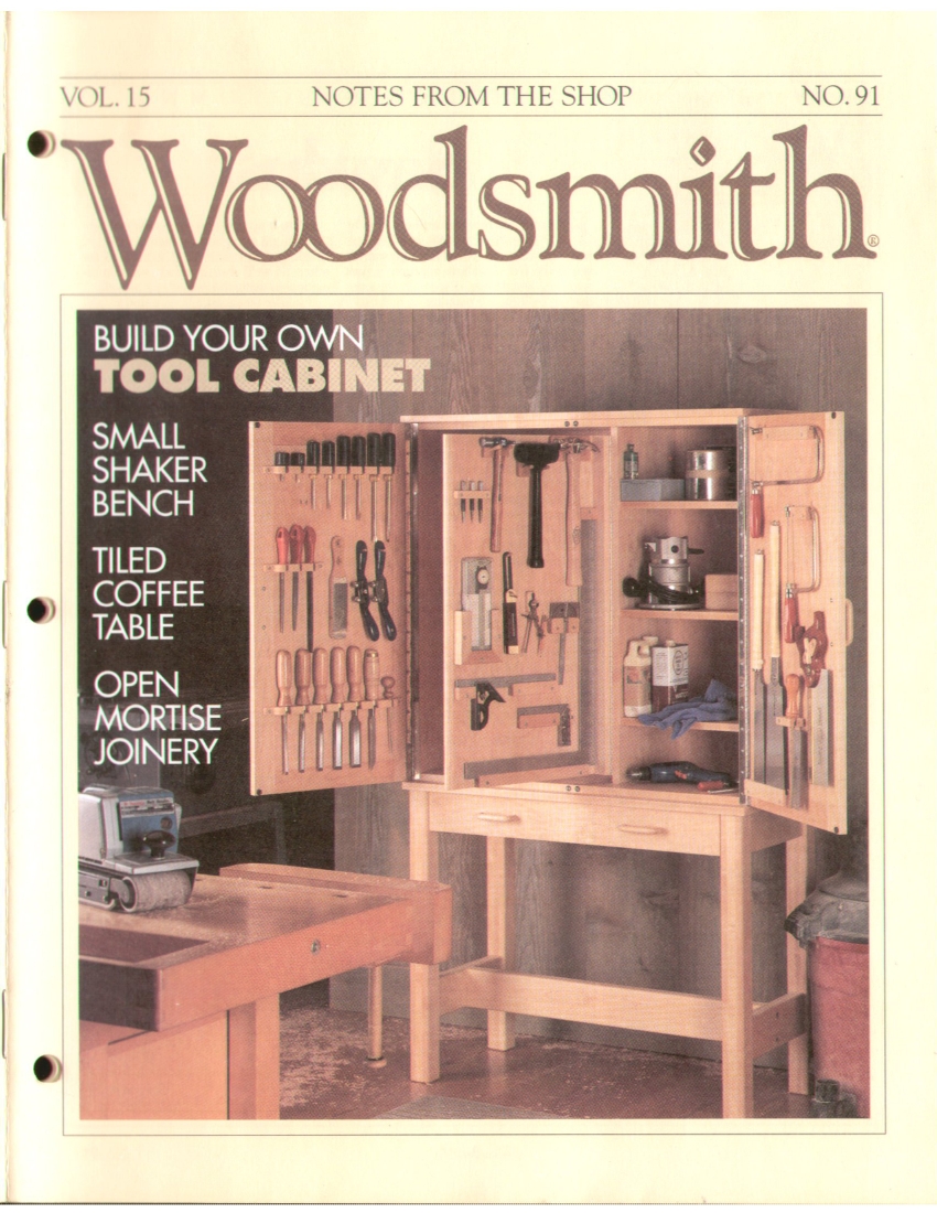 Woodsmith 91