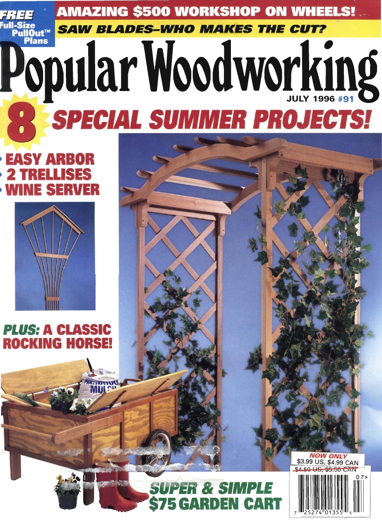 Popular woodworking 91
