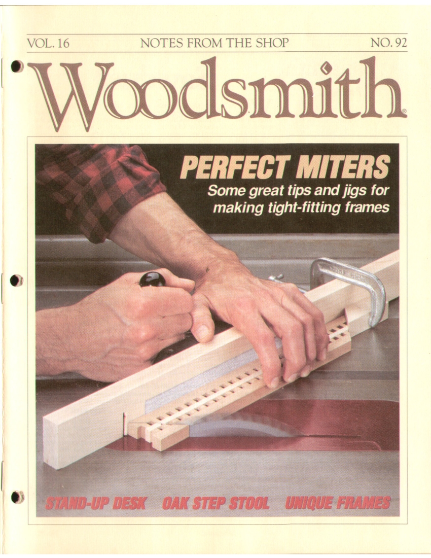 Woodsmith 92