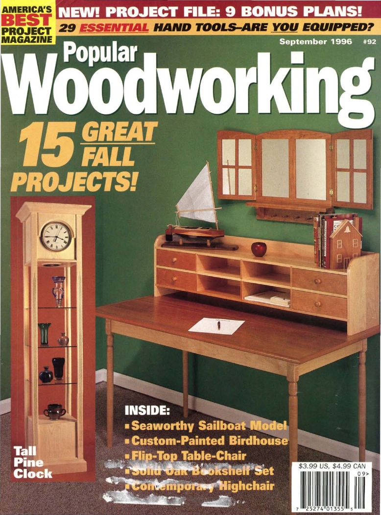Popular woodworking 92