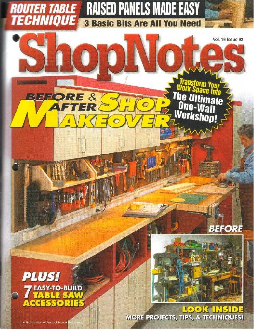 shopnotes 92