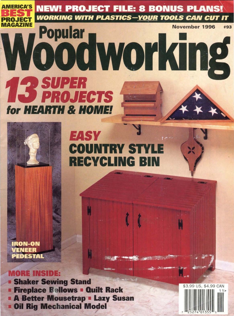 Popular woodworking 93