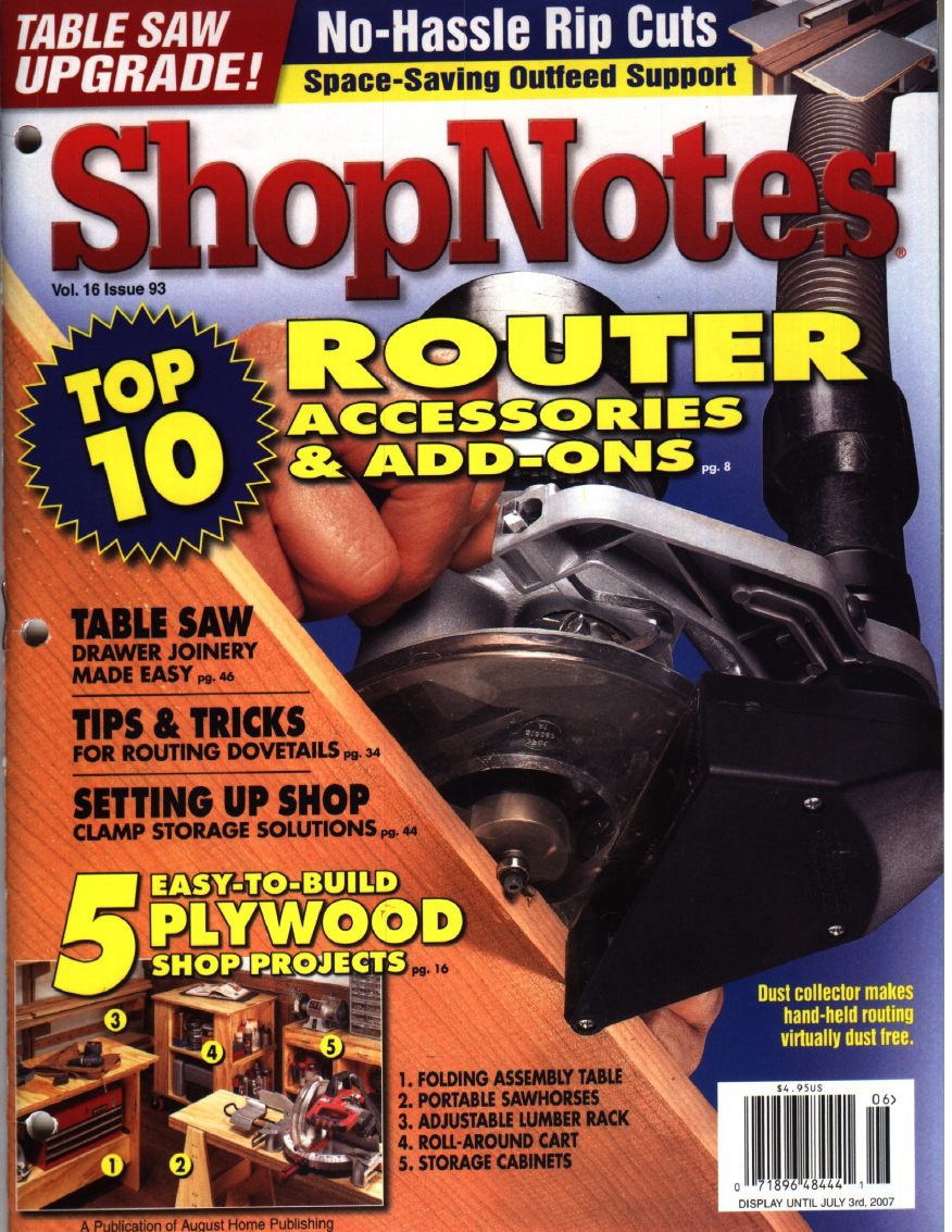 shopnotes 93