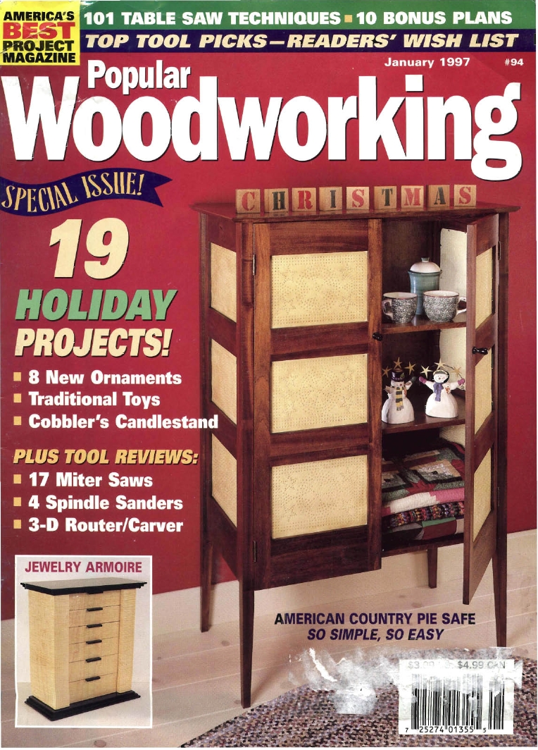 Popular woodworking 94