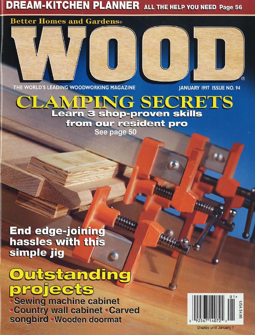 Wood magazine 94 1997