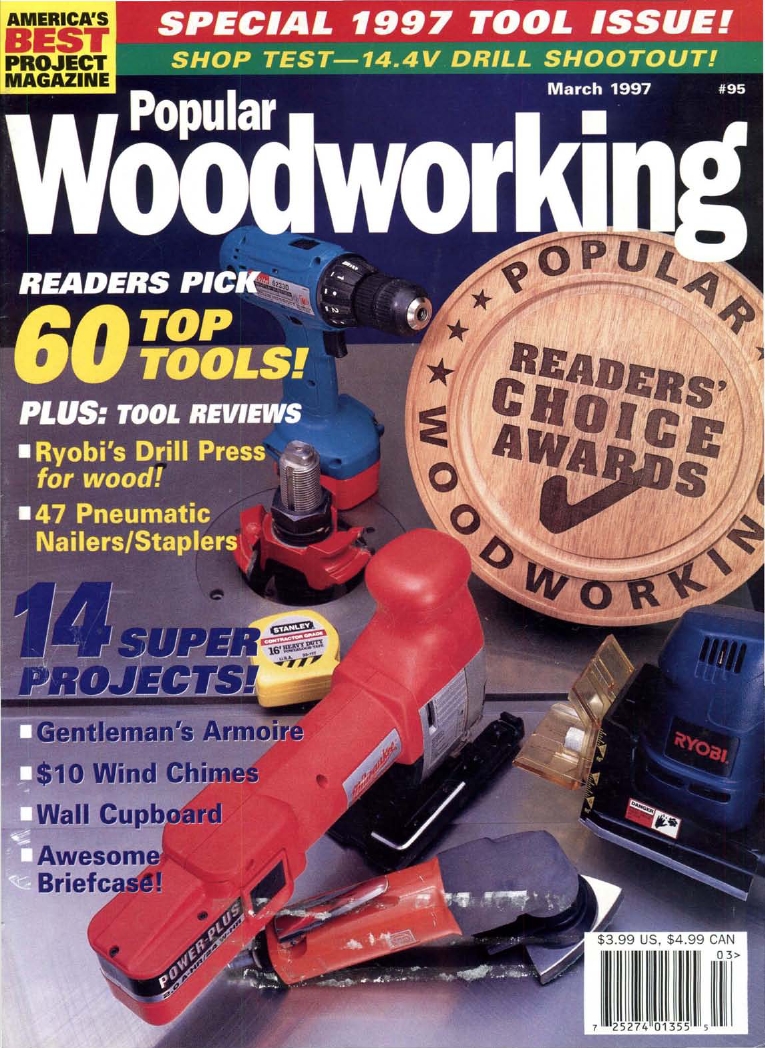Popular woodworking 95
