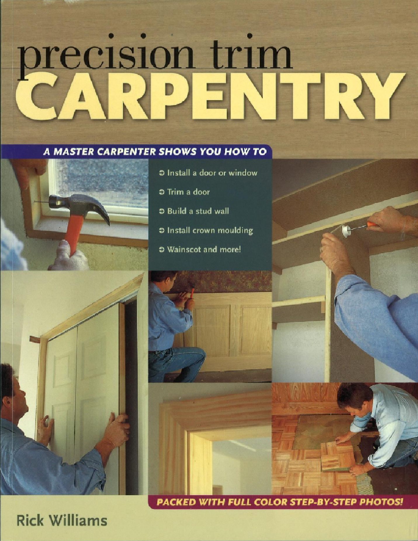 Precision Trim Carpentry 精密微調木工 130页