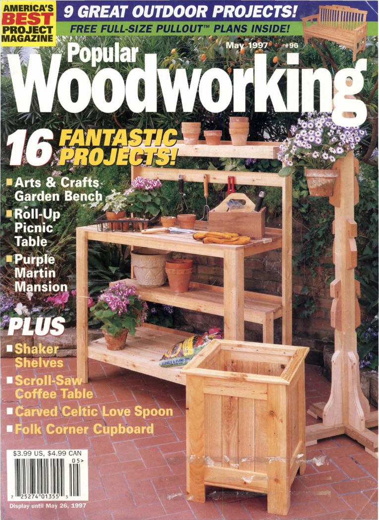Popular woodworking 96