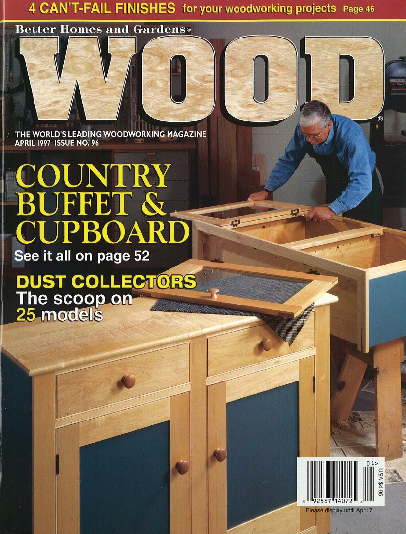 Wood magazine 96 1997