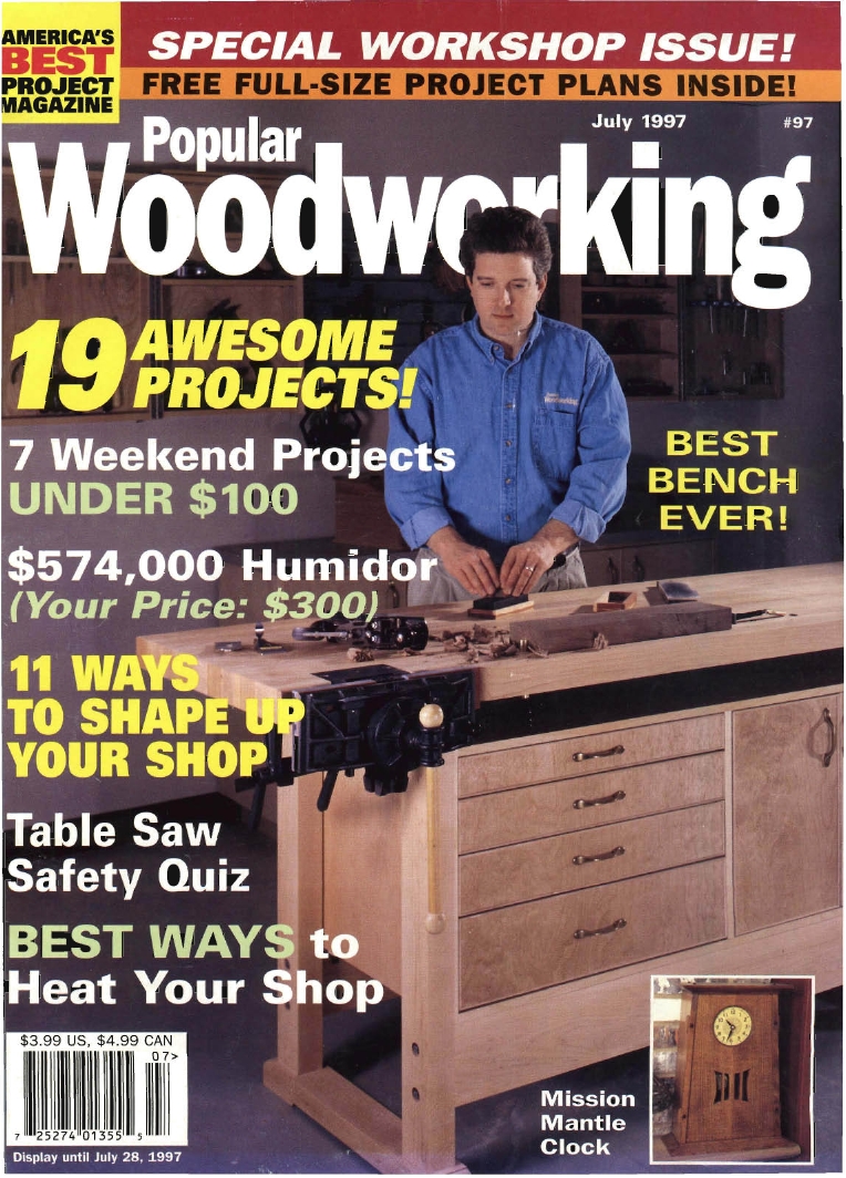 Popular woodworking 97