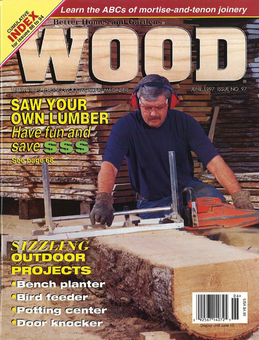 Wood magazine 97 1997