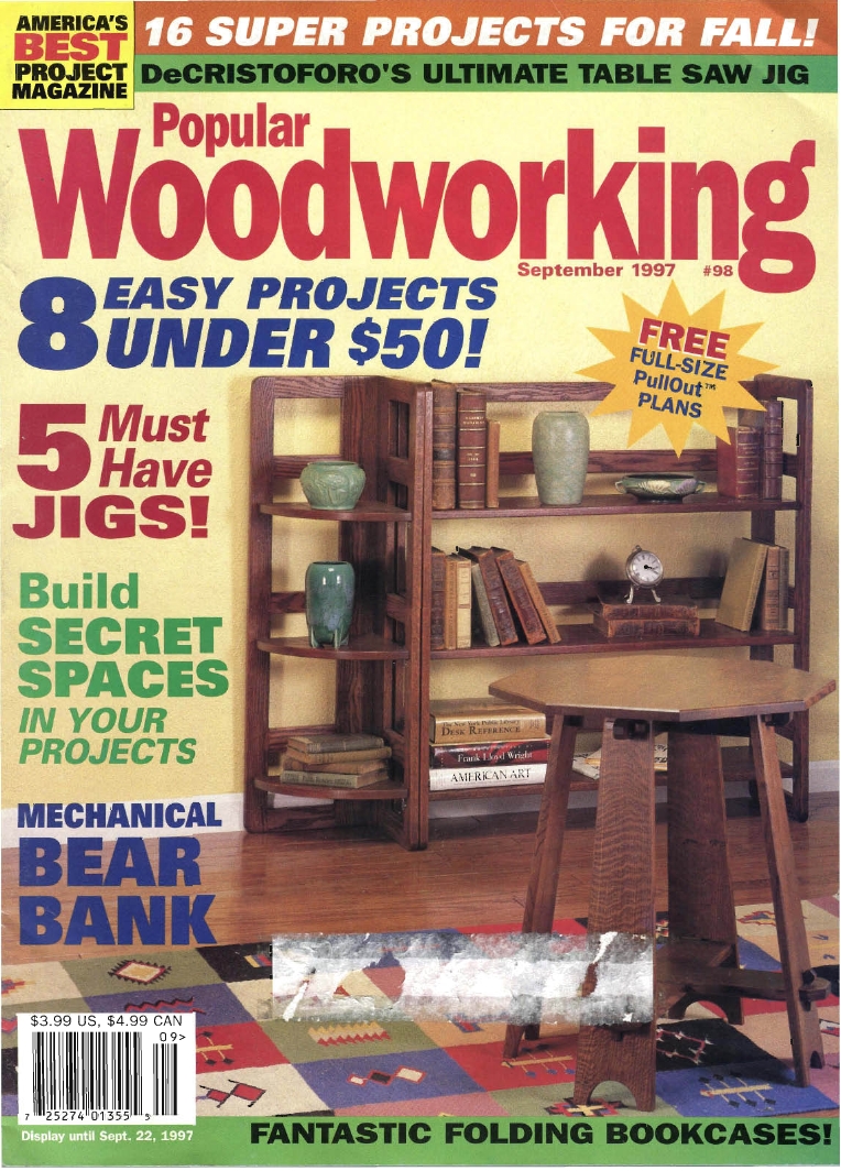 Popular woodworking 98