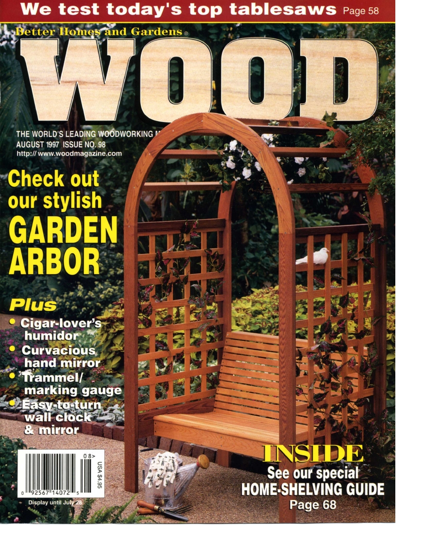 Wood magazine 98 1997