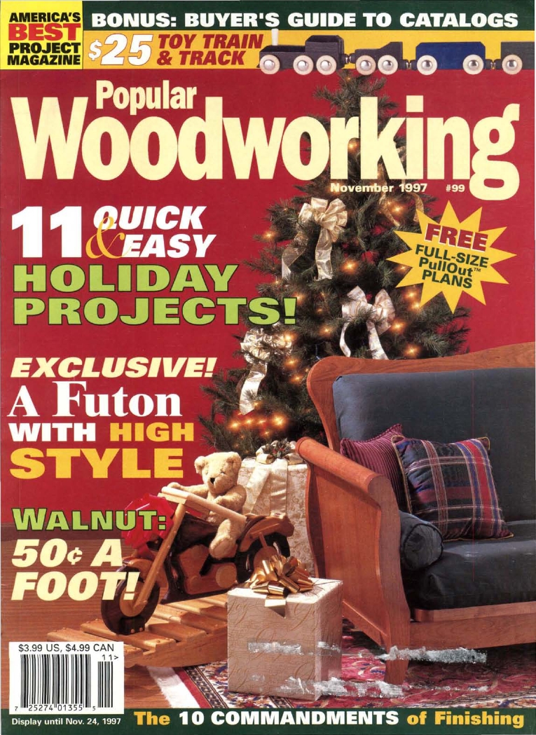 Popular woodworking 99
